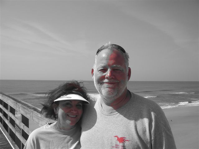 John & Lynn June 2009