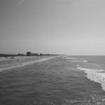 from pier at Topsail Is. June 2009