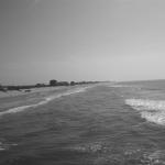 from pier at Topsail Island June 2009