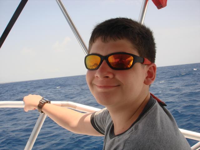 On the Boat