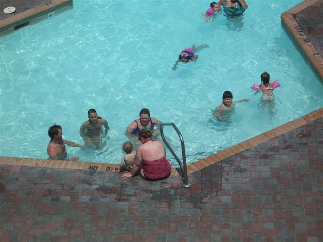 St Regis pool June 17 2009