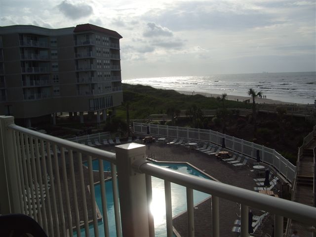 view from room Topsail Island